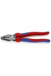 KNIPEX 02 02 225 SB Erő kombifogó feketére foszfátozott  225 mm