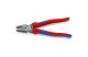 KNIPEX 02 02 225 SB Erő kombifogó feketére foszfátozott  225 mm