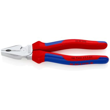 KNIPEX 02 05 200 Erő kombifogó 200 x 56 x 20 mm