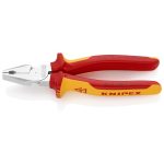 KNIPEX 02 06 180 SB Erő kombifogó krómozott VDE 180 mm