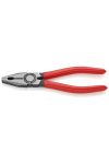 KNIPEX 03 01 180 SB Kombinált fogó feketére foszfátozott 180 mm