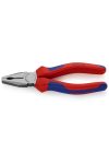 KNIPEX 03 02 160 SB Kombinált fogó feketére foszfátozott 160 mm