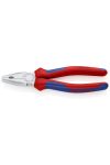 KNIPEX 03 05 200 SB Kombinált fogó krómozott 200 mm