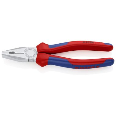 KNIPEX 03 05 200 SB Kombinált fogó krómozott 200 mm