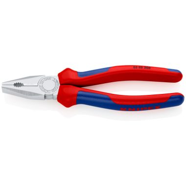 KNIPEX 03 05 200  Kombinált fogó 200 x 60 x 21 mm