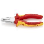 KNIPEX 03 06 160 SB Kombinált fogó krómozott VDE 160 mm