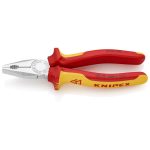 KNIPEX 03 06 180 SB Kombinált fogó krómozott VDE 180 mm