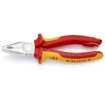   KNIPEX 03 06 180 T BK  Kombinált fogó krómozott VDE 180 mm