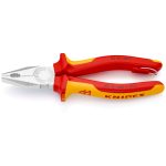 KNIPEX 03 06 180 T Kombinált fogó  TT 180 x 57 x 27 mm