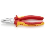 KNIPEX 03 06 200 SB Kombinált fogó krómozott VDE 200 mm