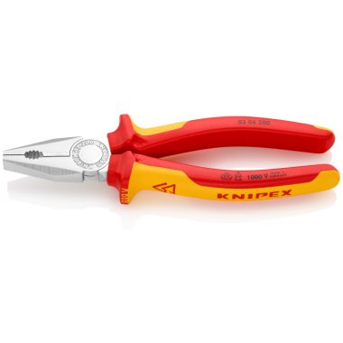 KNIPEX 03 06 200 Kombinált fogó 200 x 58 x 20 mm