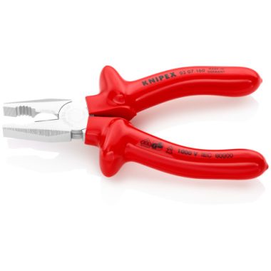 KNIPEX 03 07 160 Kombinált fogó 160 x 67 x 32 mm