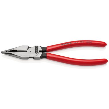 KNIPEX 08 21 185 SB Hegyes kombinált fogó