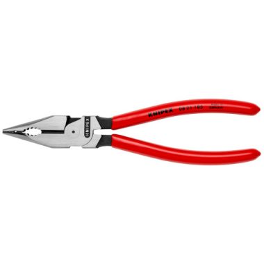 KNIPEX 08 21 185  Hegyes kombinált fogó 185 x 50 x 11 mm