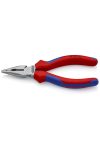 KNIPEX 08 22 145 SB Hegyes kombinált fogó feketére foszfátozott 145 mm