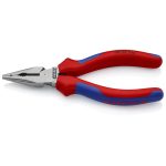   KNIPEX 08 22 145 SB Hegyes kombinált fogó feketére foszfátozott 145 mm