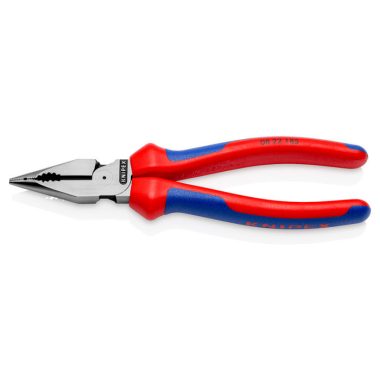 KNIPEX 08 22 185 SB Hegyes kombinált fogó 185 mm