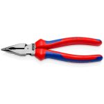 KNIPEX 08 22 185 Hegyes kombinált fogó 185 x 50 x 11 mm