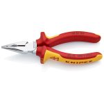   KNIPEX 08 26 145 SB Hegyes kombinált fogó krómozott VDE 145 mm