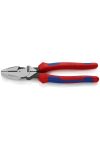 KNIPEX 09 02 240 SB Kábelfogó “Lineman’s Pliers” Amerikai modell feketére foszfátozott 240 mm