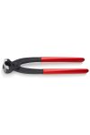 KNIPEX 10 99 I220 SB Füles bilincs fogó feketére foszfátozott 220 mm