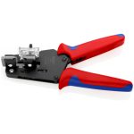   KNIPEX 12 12 11 Precíziós huzalcsupaszító fogó Alakkésekkel 195 x 107 x 33 mm