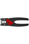 KNIPEX 12 64 180 Automatikus szalagkábel-csupaszító fogó 180 x 60 x 25 mm