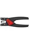 KNIPEX 12 74 180 SB Automatikus köpenyeltávolító fogó 175 x 80 x 28 mm