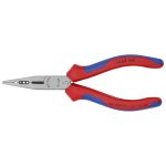   KNIPEX 13 02 160 SB Huzalozó fogó feketére foszfátozott 160 mm