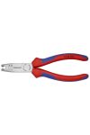 KNIPEX 13 42 165 SB KNIPEX Köpeny-eltávolító fogó feketére foszfátozott 165 mm