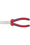 KNIPEX 13 45 165 SB KNIPEX Köpeny-eltávolító fogó krómozott 165 mm