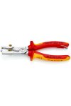 KNIPEX 13 66 180 T StriX Csupaszító fogó kábelvágó ollóval 180 x 53 x 27 mm