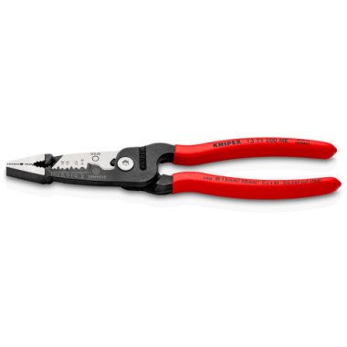 KNIPEX 13 71 200 ME KNIPEX Huzalcsupaszító Fogó 200 x 46 x 14 mm