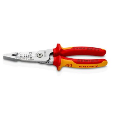 KNIPEX 13 76 200 ME KNIPEX WireStripper metrika,Többfunkciós fogó