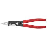   KNIPEX 13 81 200 SB Elektromos szerelőfogó feketére foszfátozott 200 mm