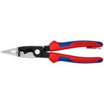   KNIPEX 13 82 200 T Elektromos szerelőfogó TT 200 x 49 x 21 mm