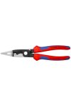 KNIPEX 13 82 200 Elektromos szerelőfogó 200 x 85 x 20 mm