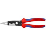 KNIPEX 13 82 200 Elektromos szerelőfogó 200 x 85 x 20 mm