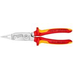 KNIPEX 13 86 200  Elektromos szerelőfogó 200 x 85 x 20 mm