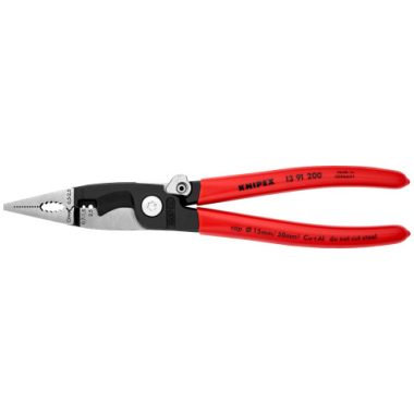 KNIPEX 13 91 200  Elektromos szerelőfogó 200 x 85 x 20 mm