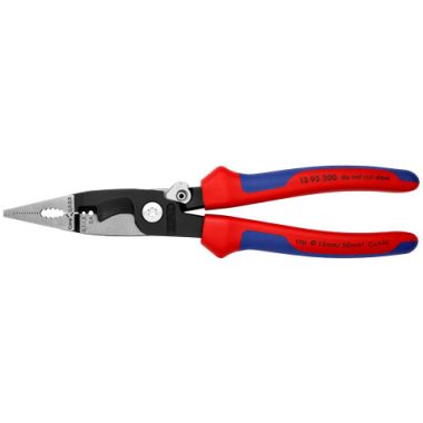 KNIPEX 13 92 200 Elektromos szerelőfogó 200 x 85 x 20 mm