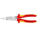 KNIPEX 13 96 200 Elektromos szerelőfogó 200 x 85 x 20 mm