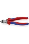 KNIPEX 14 22 160 SB Huzalcsupaszító-oldalcsípőfogók feketére foszfátozott 160 mm