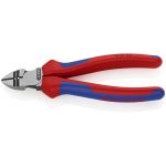   KNIPEX 14 22 160 SB Huzalcsupaszító-oldalcsípőfogók feketére foszfátozott 160 mm