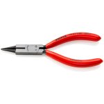   KNIPEX 19 01 130 Kerekcsőrű fogó vágóéllel (ékszerész fogó) 130 x 52 x 12 mm