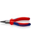 KNIPEX 22 02 140 Kerek csőrű fogó  140 x 57 x 18 mm