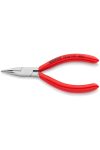 KNIPEX 25 03 125 Fél-kerek csőrű fogó vágóéllel (Rádiófogó) 125 x 54 x 12 mm