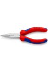 KNIPEX 25 05 140 Fél-kerek csőrű fogó vágóéllel (Rádiófogó) 140 x 55 x 17 mm