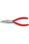 KNIPEX 25 21 160 Fél-kerek csőrű fogó vágóéllel (Rádiófogó) 160 x 50 x 20 mm