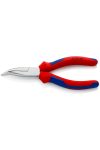 KNIPEX 25 25 160 Fél-kerek csőrű fogó vágóéllel (Rádiófogó) 160 x 57 x 18 mm